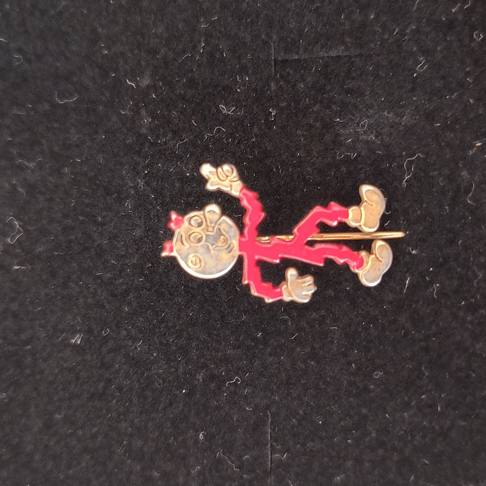 Vintage Reddy Kilowatt Stick Pin - Picture 7 of 12